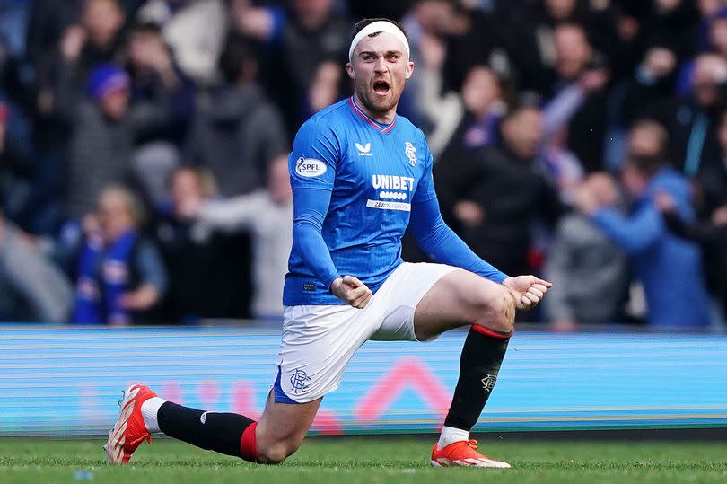 Rangers star John Souttar