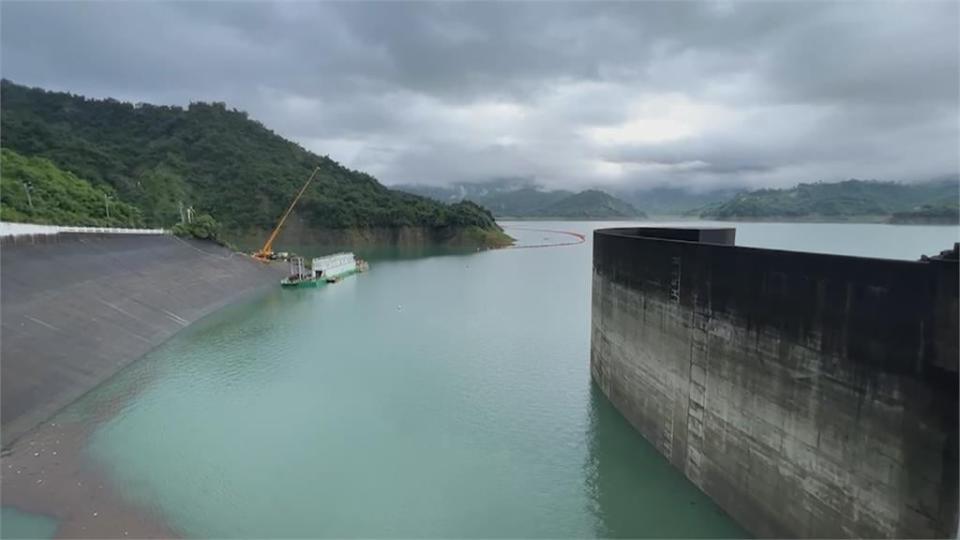 「雨終於下對地方！」　曾文水庫近半滿　蓄水量達2.36億噸