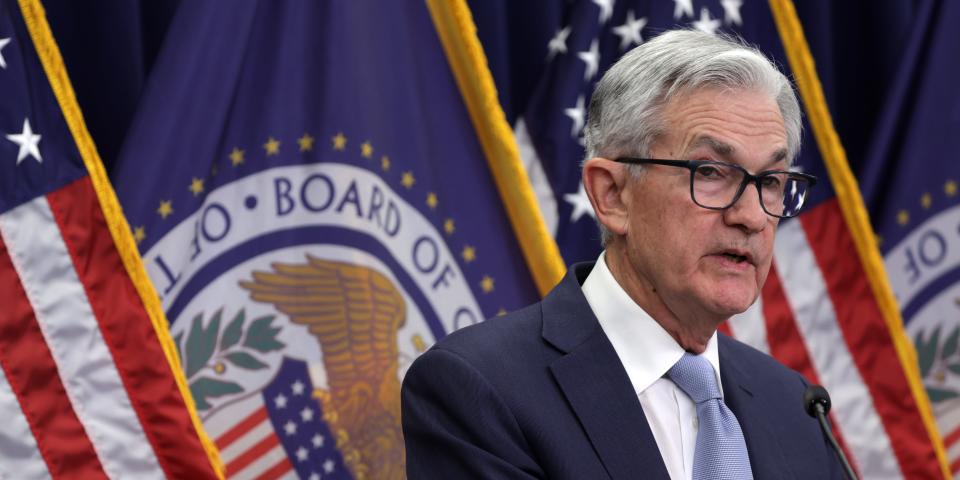Fed Chair Jerome Powell
