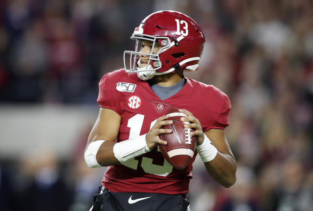 Alabama Football 2020: Tua Tagovailoa Looks Nearly 100% Recovered from his  Injury - Roll 'Bama Roll