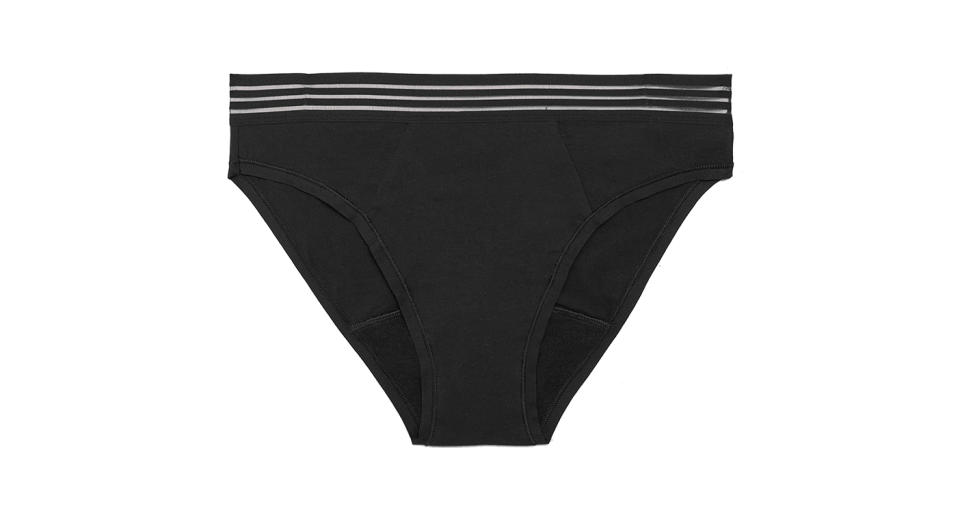 Light Absorbency High Leg Period Knickers