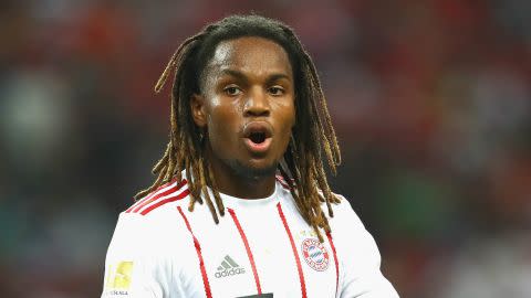 Renato Sanches Bayern Munich