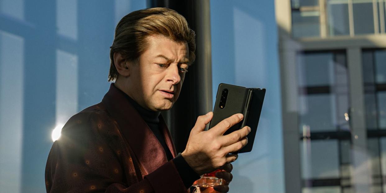 andy serkis, luther the fallen sun