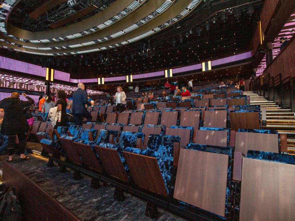 The amenities inside Norwegian Cruise Line's Norwegian Prima cruise ship.