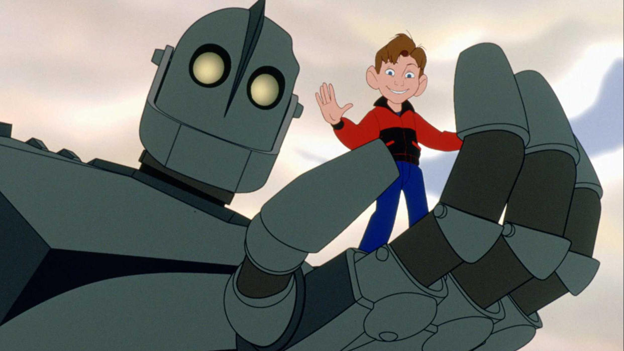 'The Iron Giant'. (Credit: Warner Bros)