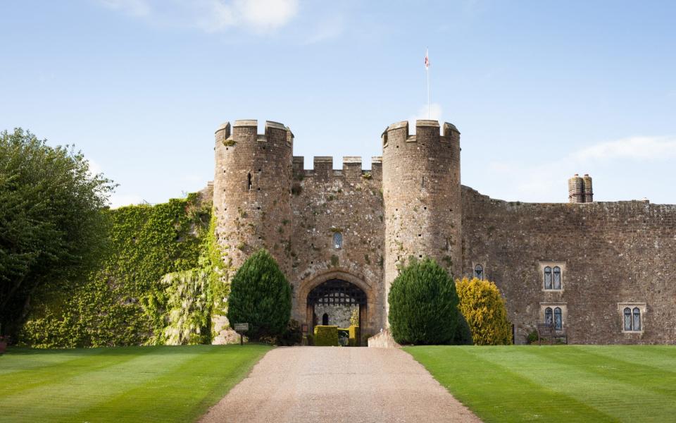 For tub-thumping drama stay at Amberley Castle