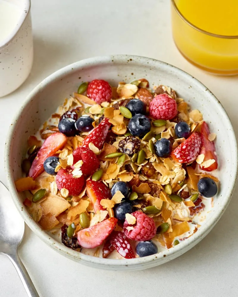 Easy Homemade Muesli 