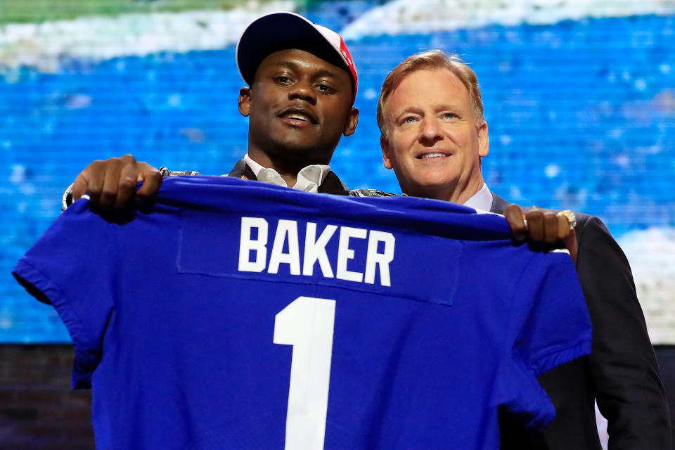 Image: Deandre Baker (Andy Lyons / Getty Images file)