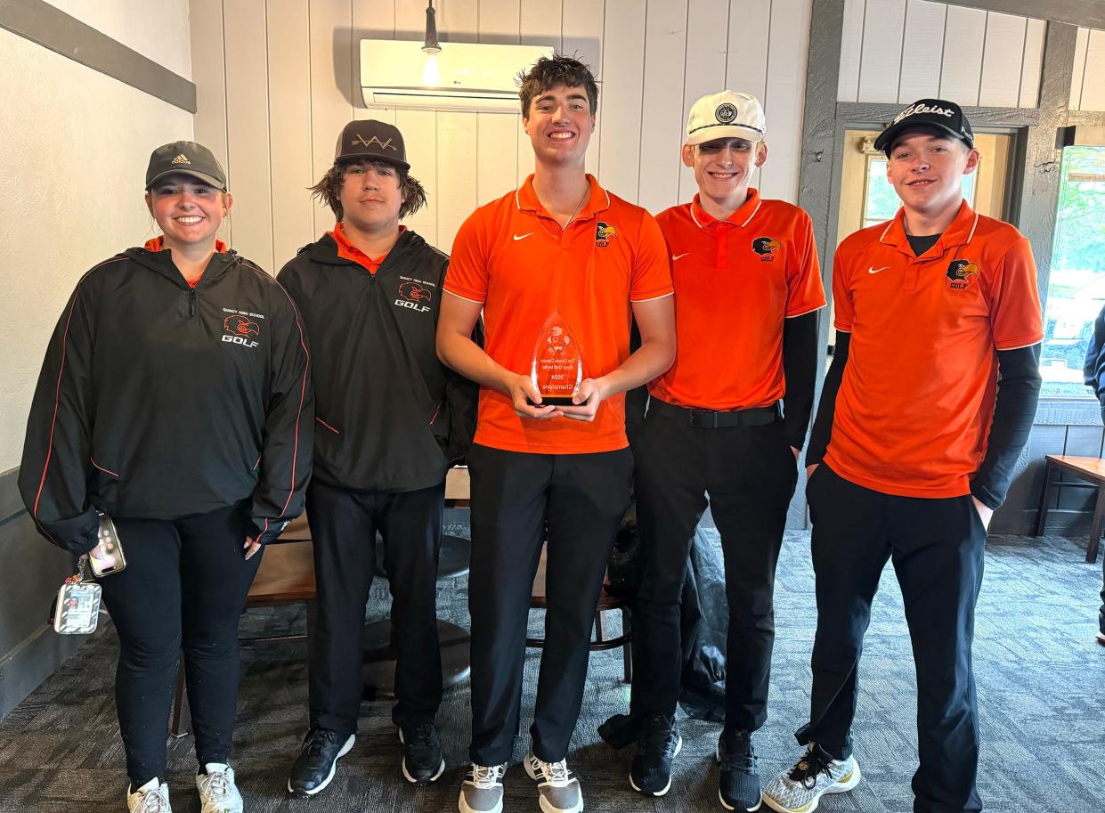 The Quincy Orange team brought home championship honors from their on Oriole Classic on Thursday