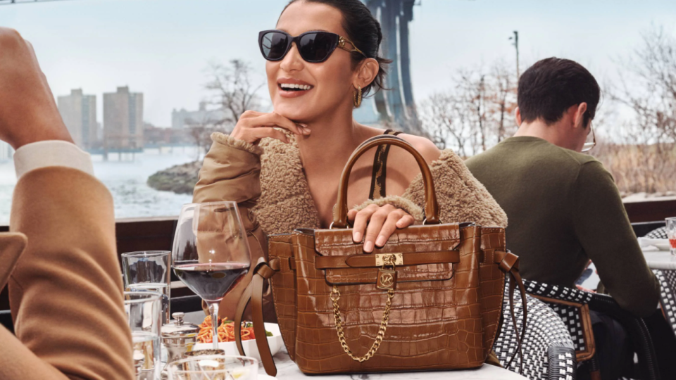 Get exclusive discounts on full price Michael Kors items during the KORSVIP sale.