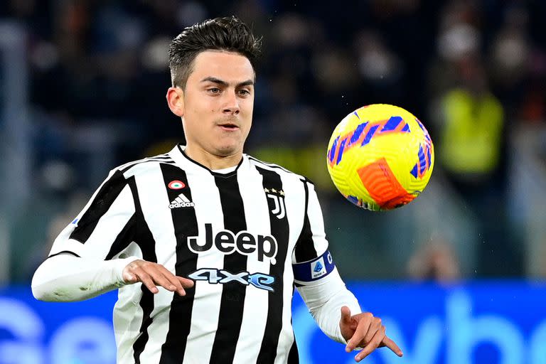 Dybala, convertido en un referente de Juventus en su séptima temporada