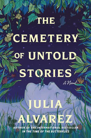 <p>Algonquin Books</p> 'The Cemetery of Untold Stories: A Novel' by Julia Alvarez