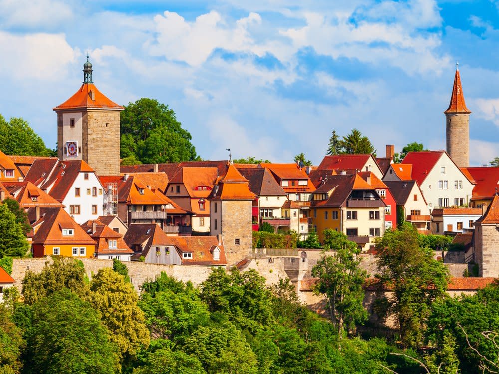 Die Geschichte Rothenburgs reicht bis ins Jahr 960 zurück. (Bild: saiko3p/Shutterstock.com)