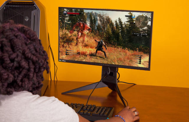Alienware AW2518HF 240Hz Gaming Monitor Review 