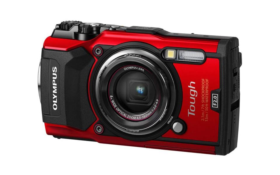 Best Camera for Backpackers: Olympus TG-5