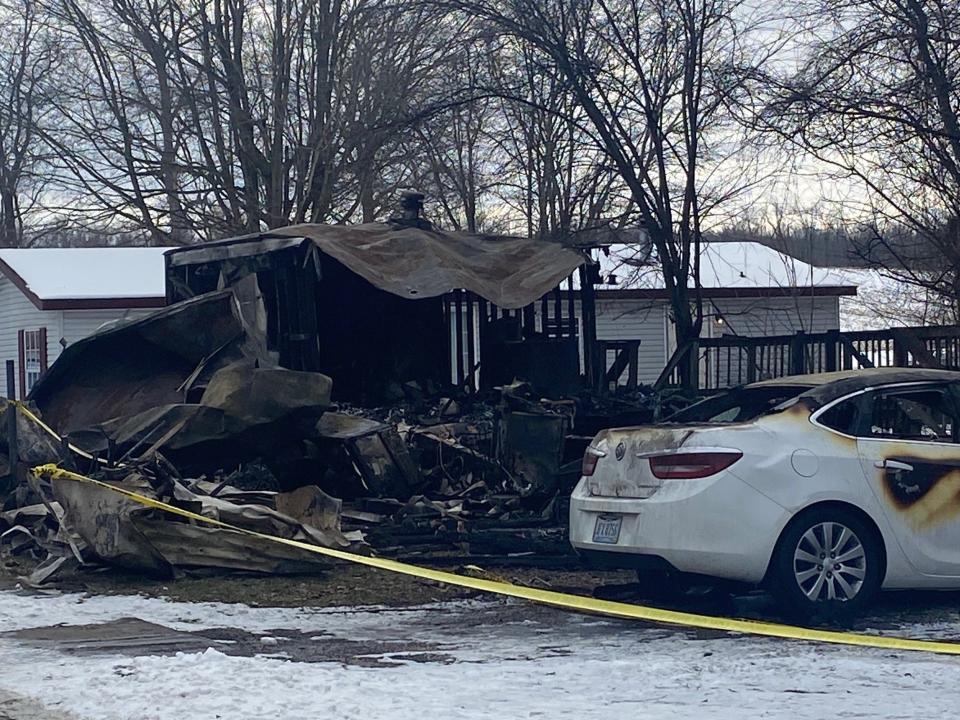 Investigators are working to confirm a person's identity from a fatal fire Saturday at Lakeview Estates trailer park. Johnsville Fire Chief Harlan Barrick said the body was taken to the Montgomery County Medical Examiner's Office.