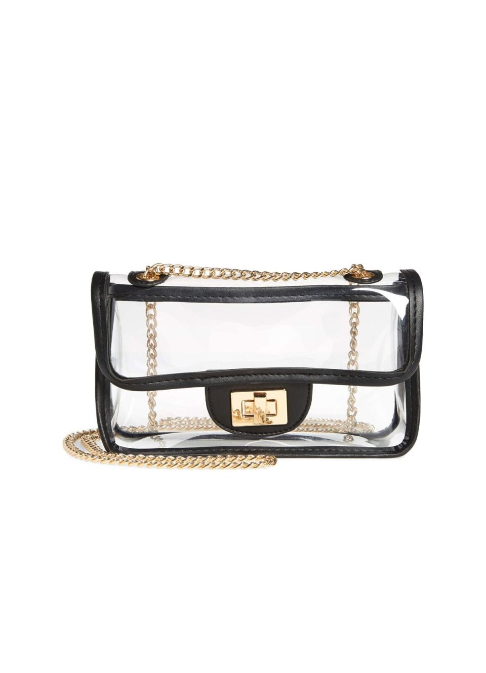 Jane & Berry Transparent Crossbody Bag