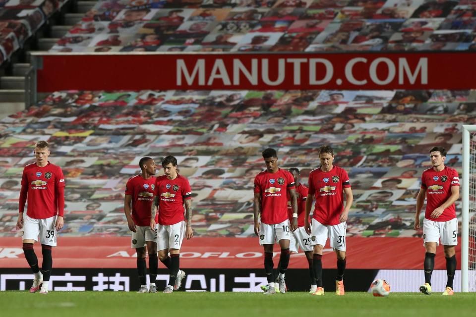 Manchester United via Getty Imag