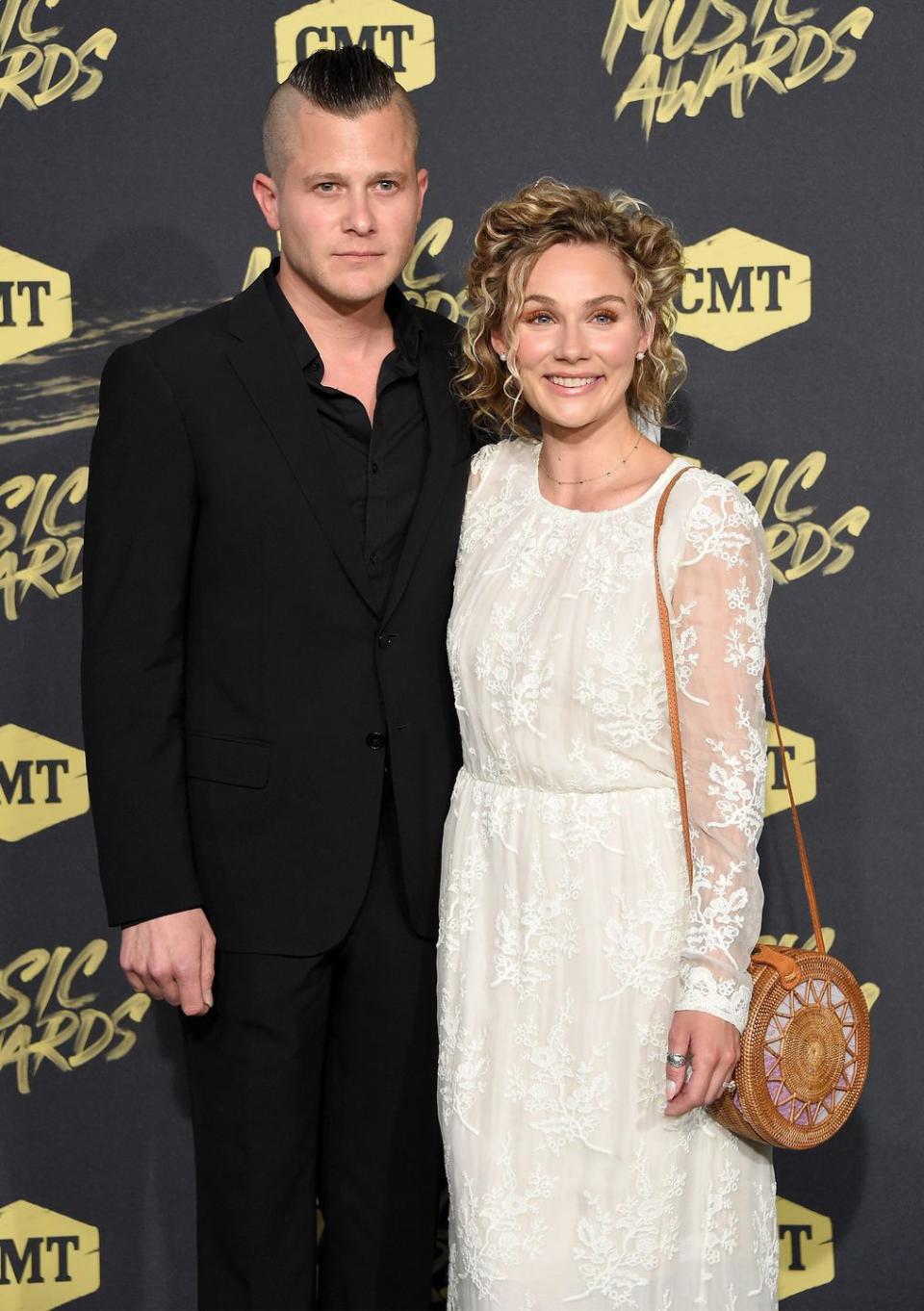 Clare Bowen and Brandon Robert Young