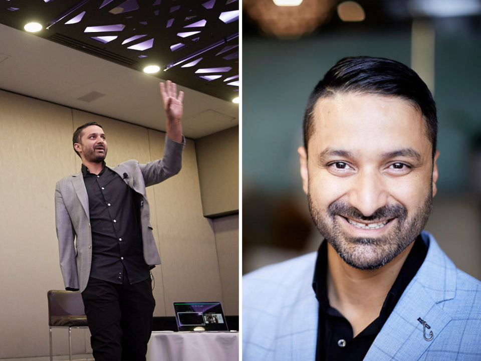 Global entrepreneur and speaker Sam Cawthorn. (Source: Supplied)