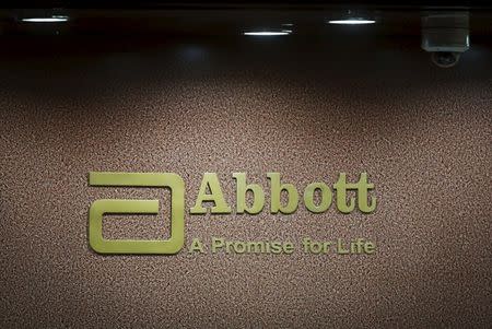 Abbott Labs Stock Rises 3%