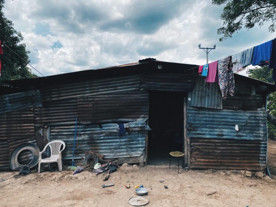 Pobreza en El Salvador