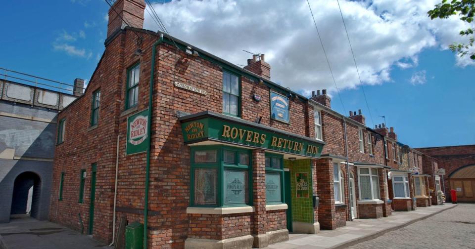 A generic photo of the Rovers Return, the pub in Coronation Street