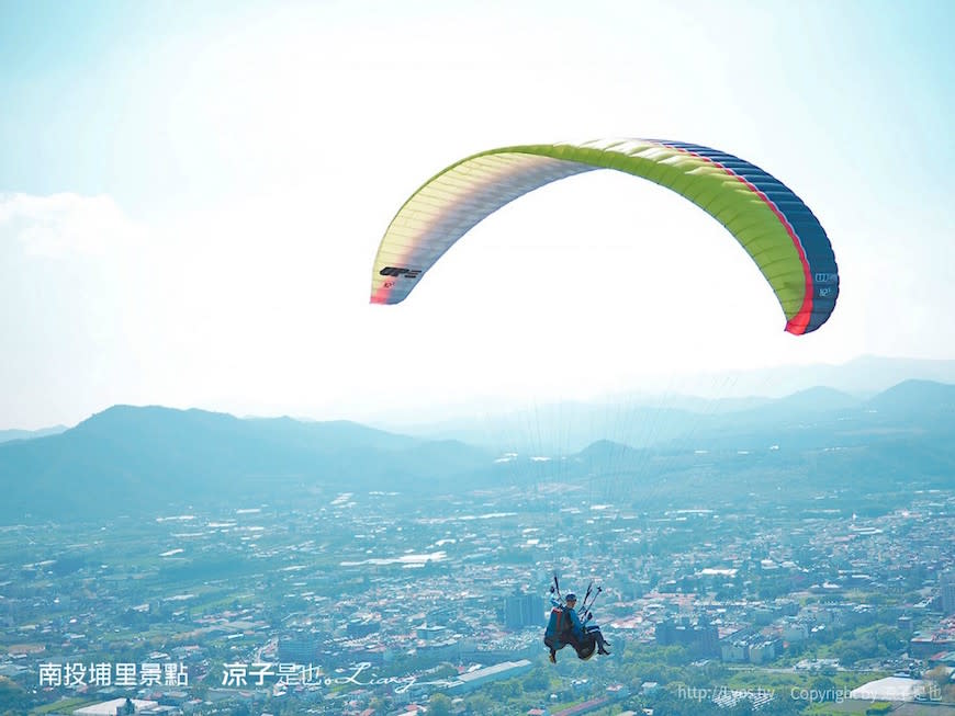 南投埔里｜虎頭山觀景台