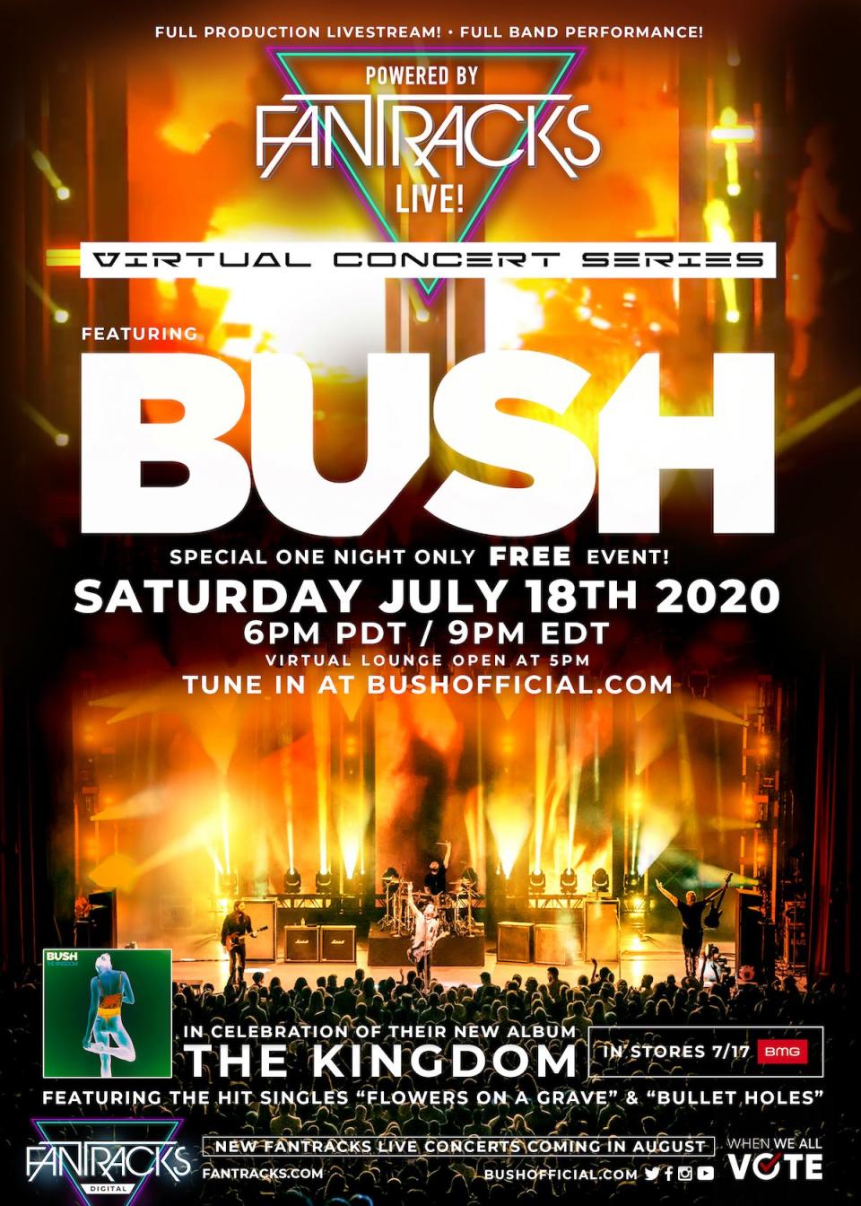 BUSH Livestream