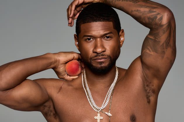 Usher and SKIMS team up for men's underwear drop