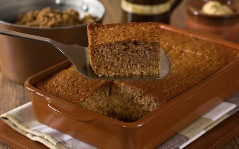 Parkin ginger cake - Credit: Simon Reddy/Alamy