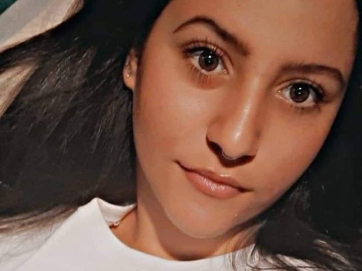 Meriem Boundaoui, 15, was shot and killed on Feb. 7, 2021. On Monday, Montreal police announced the arrest of a 26-year-old man. He has been charged with first-degree murder and attempted murder.  (Photo submitted by Boundaoui family - image credit)