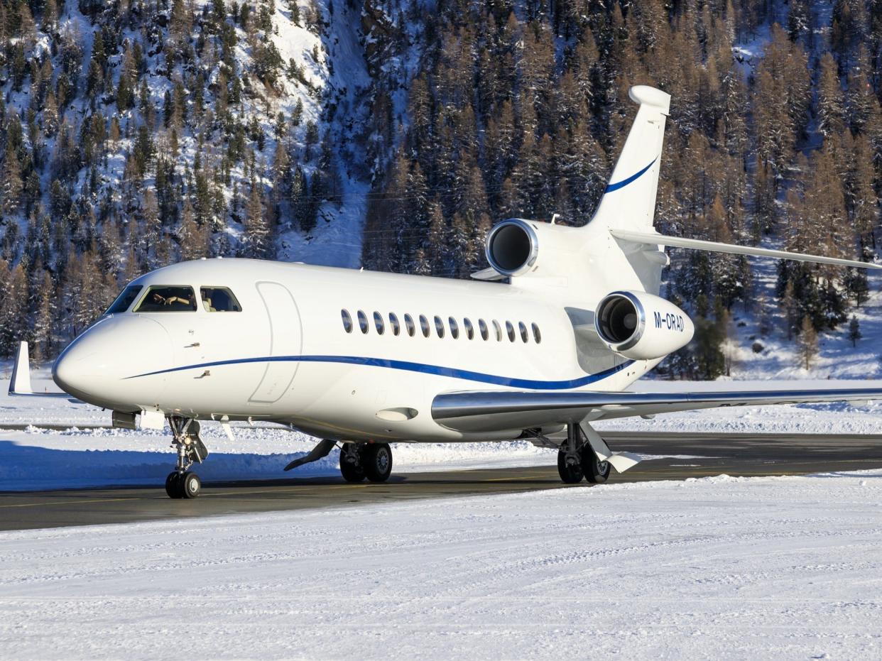 Dassault Falcon 7X