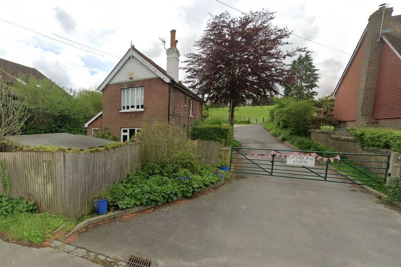 Hubbles Farm on Hastings Road in Pembury