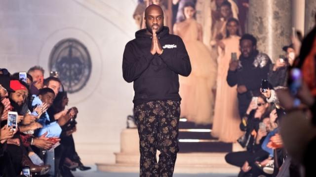 This week designers paid tribute to Off-White founder Virgil Abloh