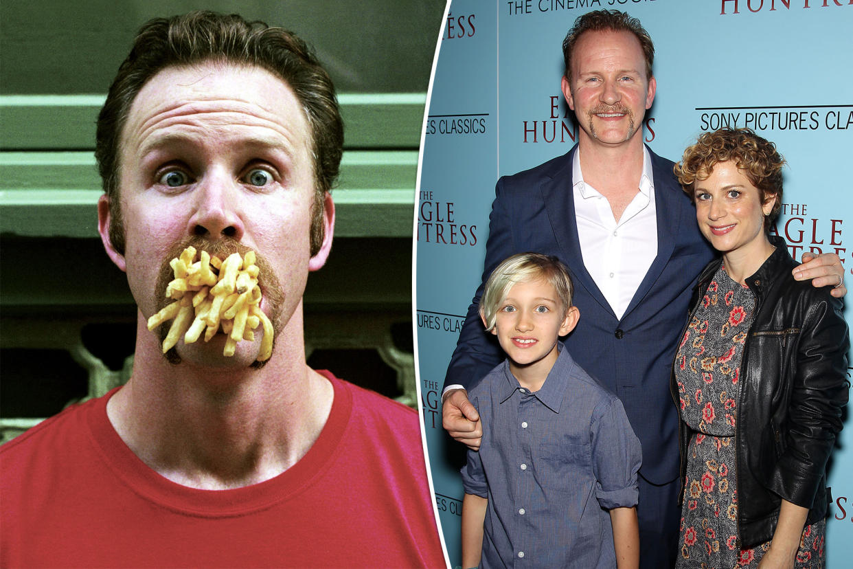 Morgan Spurlock.