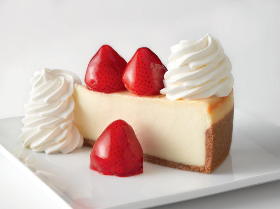 The Cheesecake Factory Strawberry
