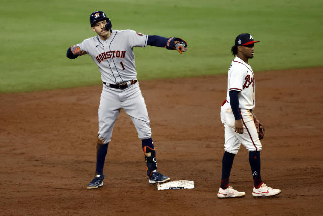 MLB - CARLOS CORREA WINS GAME 5 FOR HOUSTON!