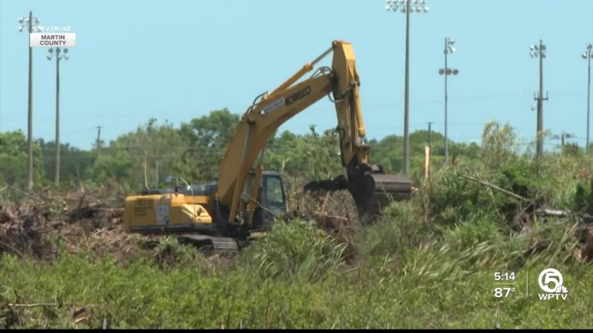 Crews clear land at future site of controversial Costco in Stuart