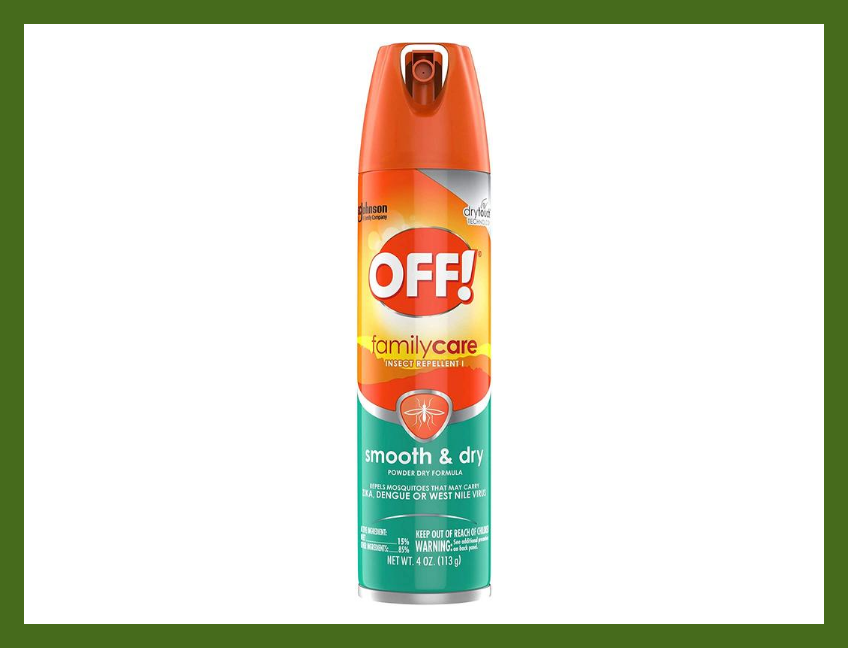 Save $1 with on-page coupon—This Off! FamilyCare Smooth & Dry Insect Repellent is on sale for $5. (Photo: Amazon)