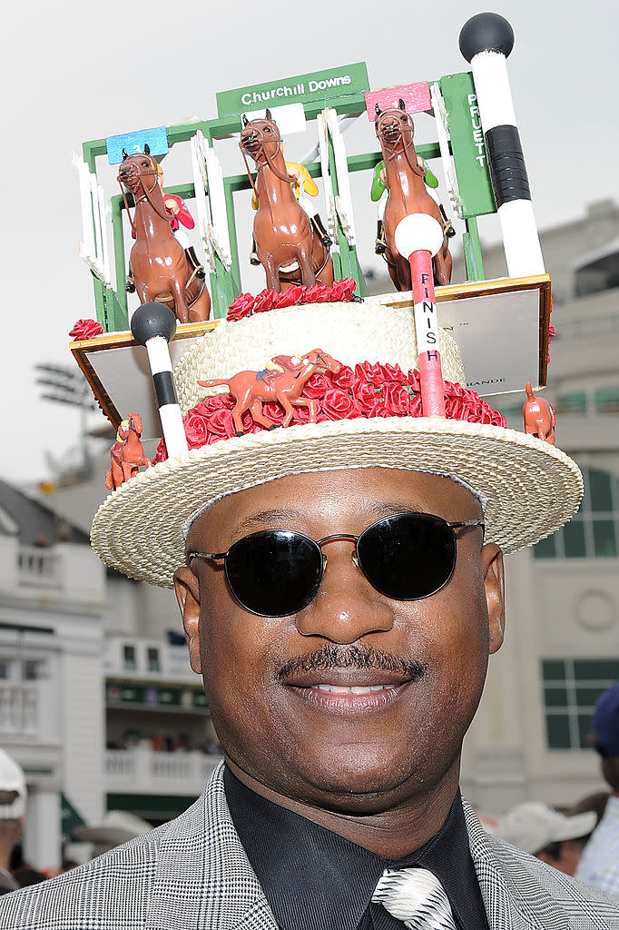 LOUISVILLE, KY - MAY 07:  Eric Williams looks on in the paddock area during the 137th Kentucky Derby at Churchill Downs on May 7, 2011 in Louisville, Kentucky.  (Photo by Harry How/Getty Images)