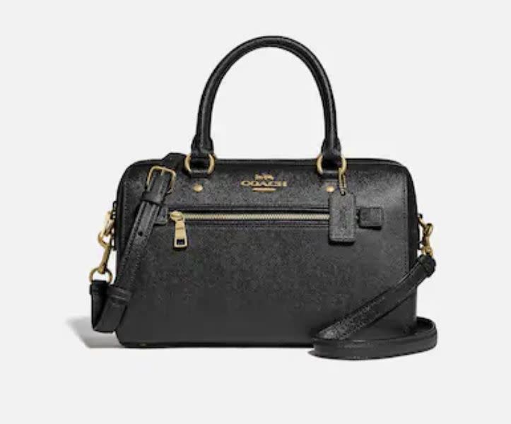 Satchel Rowan de Coach. (Foto: Coach Outlet)