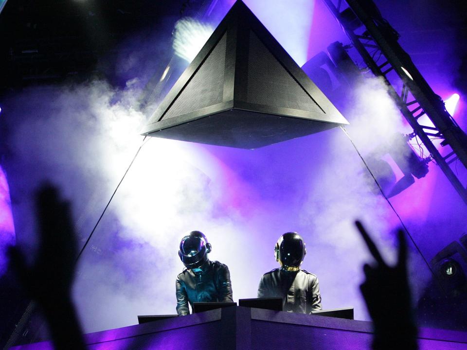 daft punk 2006 coachella