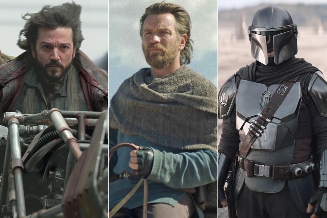 'Andor'; 'Obi-Wan Kenobi'; 'The Mandalorian'