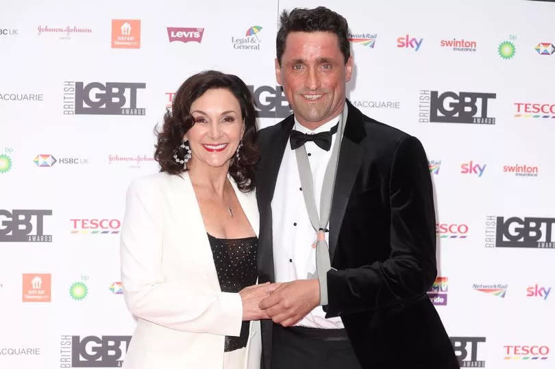 Shirley and Danny have been dating for five years after meeting on stage