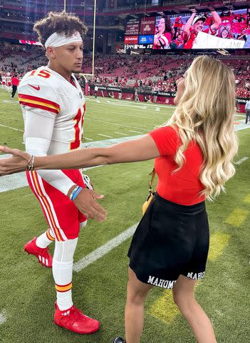 Patrick Mahomes' wife details 'very scary' ER trip with son