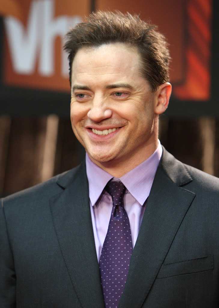 14th Annual Critics' Choice Awards 2009 Brendan Fraser