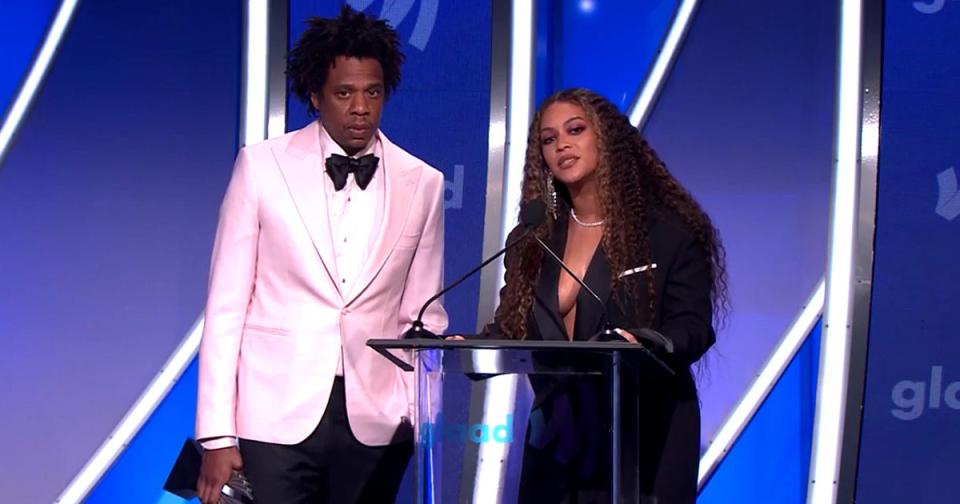 Beyoncé Honors Late Uncle Who Had HIV in GLAAD Awards Speech