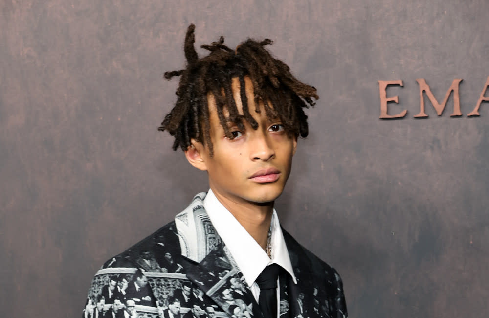 Jaden Smith’s new clothes range was inspired by a “super embarrassing” episode of ‘The Fresh Prince of Bel Air’ credit:Bang Showbiz