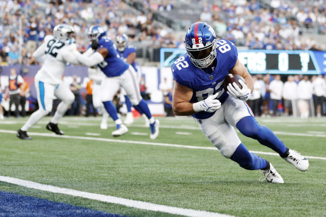 Giants give preview of new-look offense in preseason win vs. Panthers